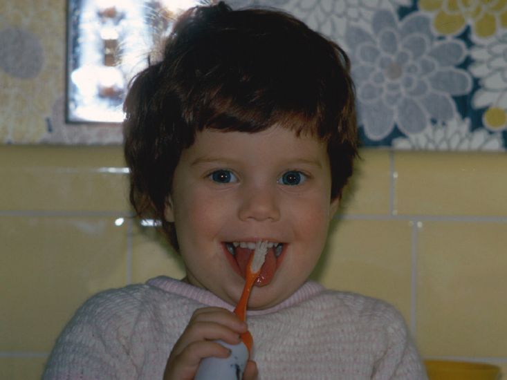 , at home, February 1973